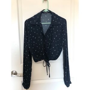 Brandy Melville button down blouse